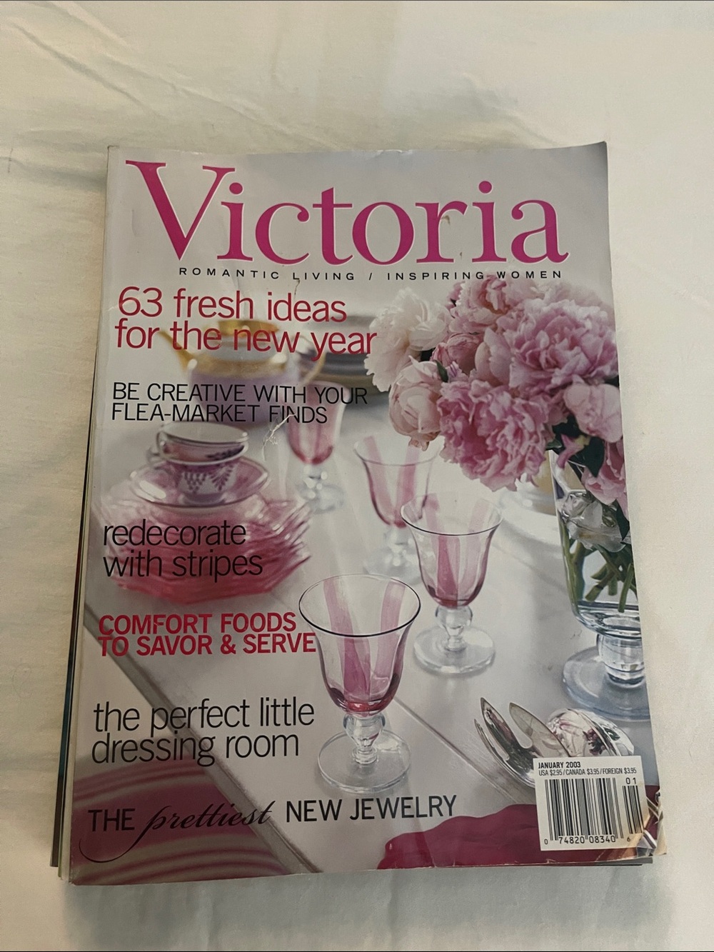 Victoria Magazines- Lot of 6- 2003 - Picture 1 of 2